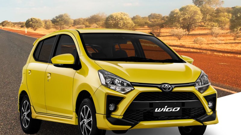 Xem ảnh xe Toyota Wigo G chi tiết 4