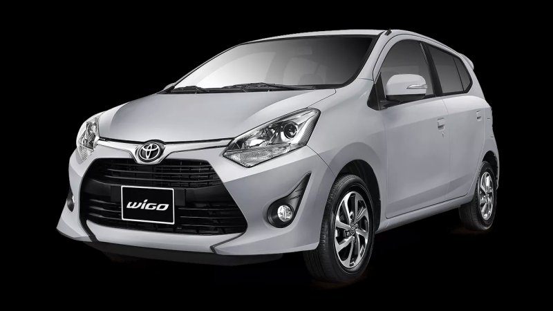 Xem ảnh xe Toyota Wigo G chi tiết 7