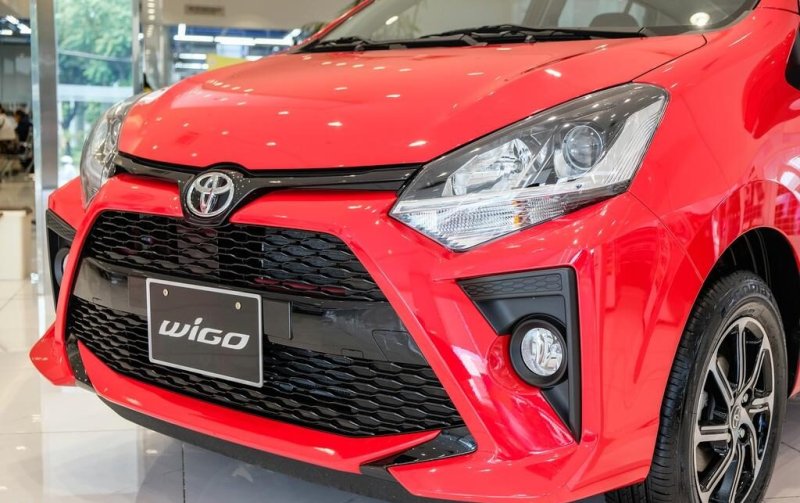 Xem ảnh xe Toyota Wigo G chi tiết 15