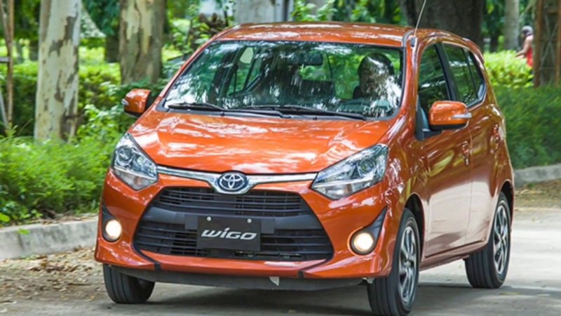 Xem ảnh xe Toyota Wigo G chi tiết 17