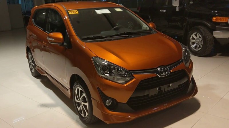 Xem ảnh xe Toyota Wigo G chi tiết 18