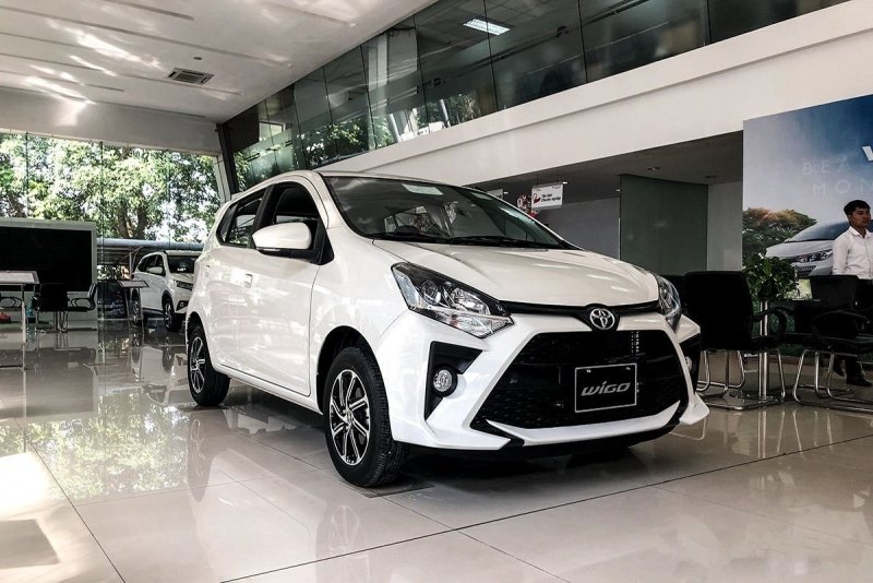 Xem ảnh xe Toyota Wigo G chi tiết 20