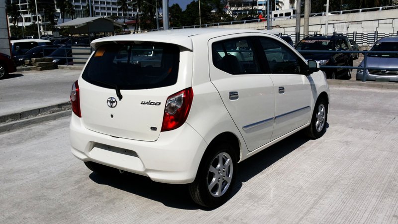 Xem ảnh xe Toyota Wigo G chi tiết 27