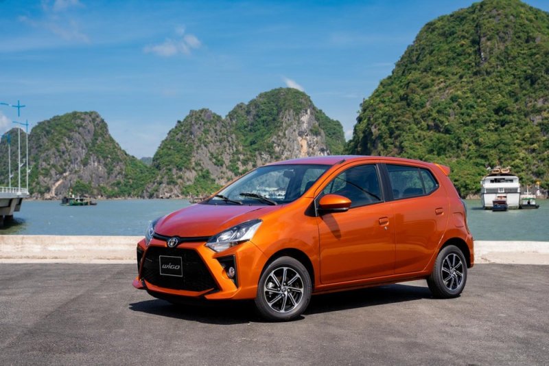 Xem ảnh xe Toyota Wigo G chi tiết 29