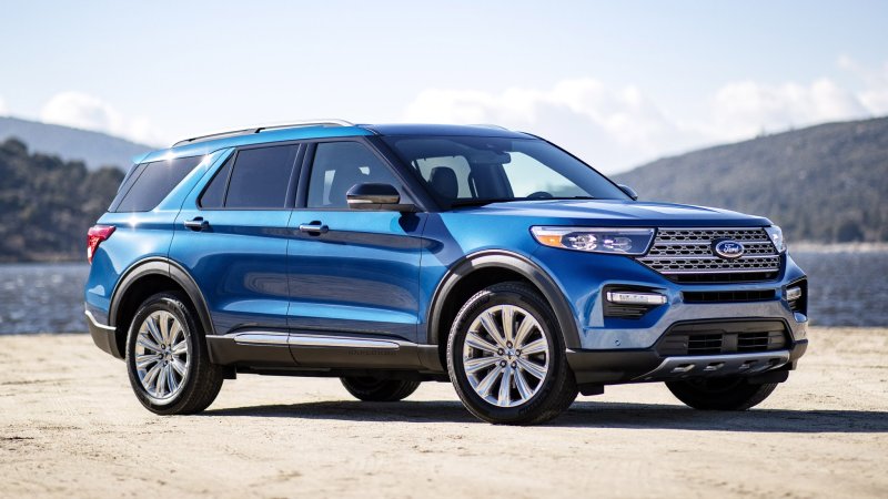 Xem hình ảnh xe Ford Explorer từ mọi góc độ 7