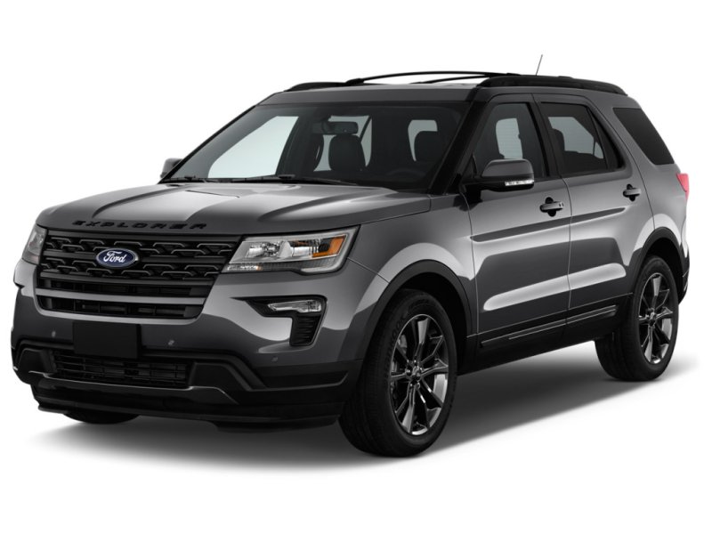 Xem hình ảnh xe Ford Explorer từ mọi góc độ 16