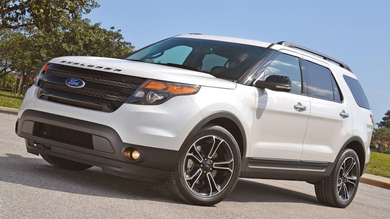 Xem hình ảnh xe Ford Explorer từ mọi góc độ 23