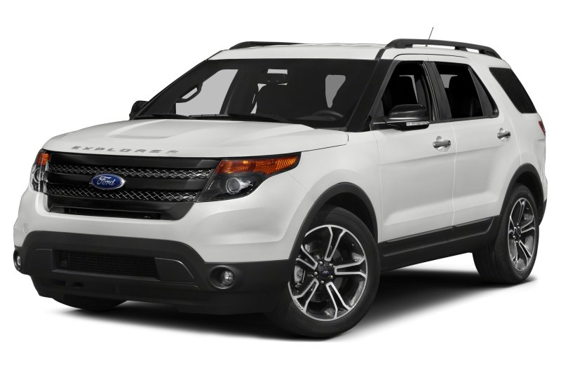 Xem hình ảnh xe Ford Explorer từ mọi góc độ 27