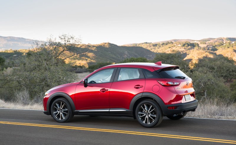 Xem hình ảnh xe Mazda CX-3 đẹp 3