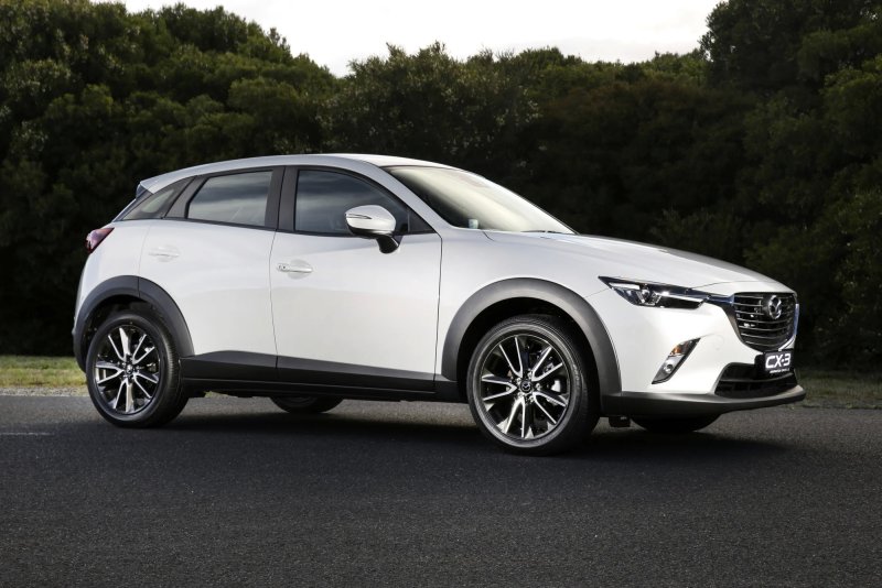 Xem hình ảnh xe Mazda CX-3 đẹp 5