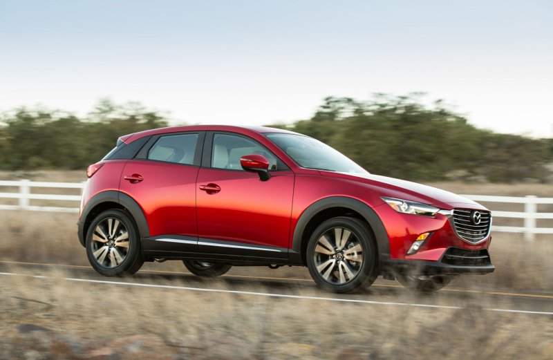 Xem hình ảnh xe Mazda CX-3 đẹp 6