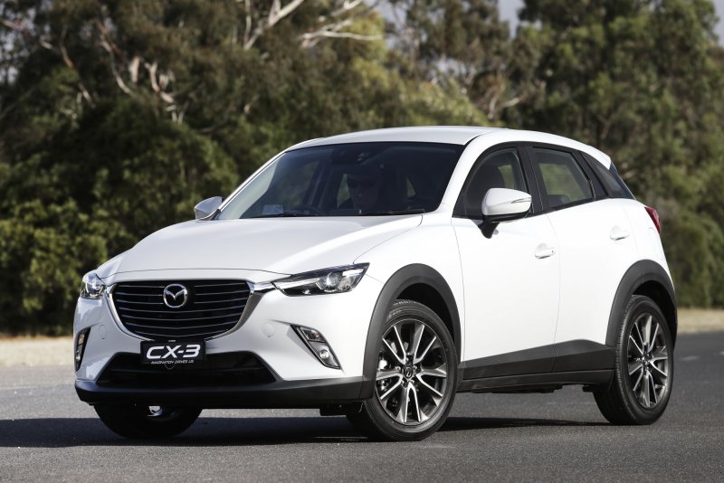 Xem hình ảnh xe Mazda CX-3 đẹp 8