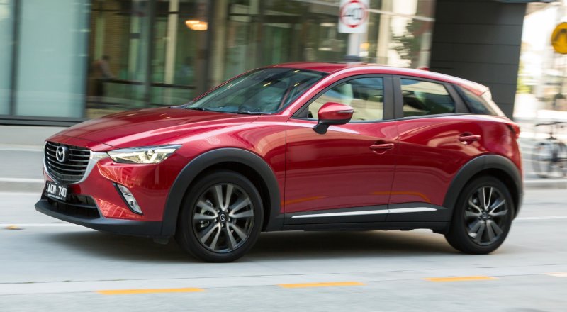 Xem hình ảnh xe Mazda CX-3 đẹp 10