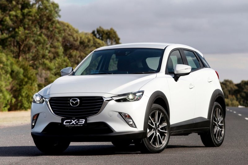 Xem hình ảnh xe Mazda CX-3 đẹp 11