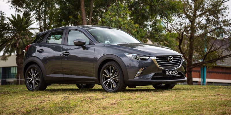 Xem hình ảnh xe Mazda CX-3 đẹp 13