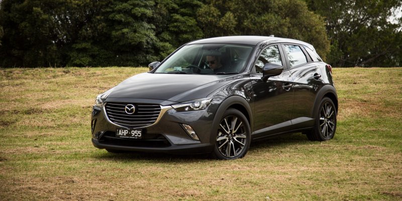 Xem hình ảnh xe Mazda CX-3 đẹp 14