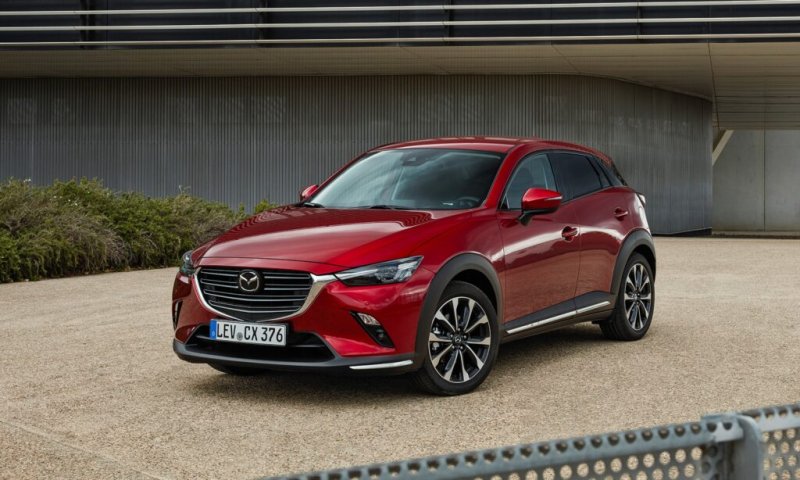 Xem hình ảnh xe Mazda CX-3 đẹp 15