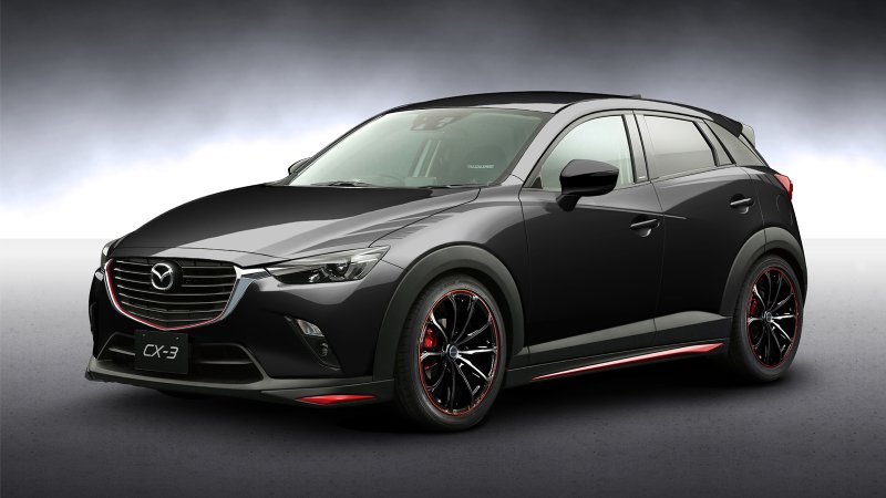 Xem hình ảnh xe Mazda CX-3 đẹp 16