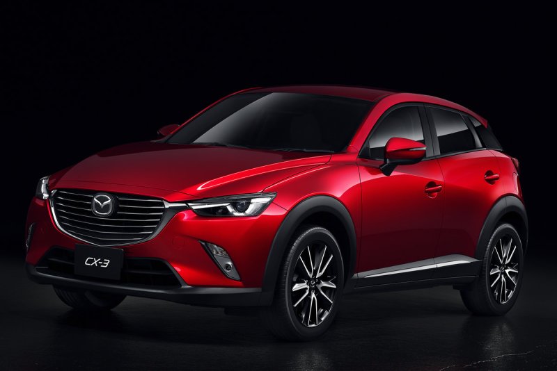 Xem hình ảnh xe Mazda CX-3 đẹp 17