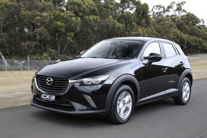 Xem hình ảnh xe Mazda CX-3 đẹp 20