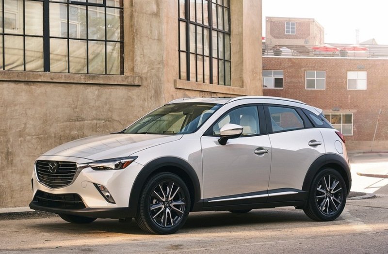 Xem hình ảnh xe Mazda CX-3 đẹp 21