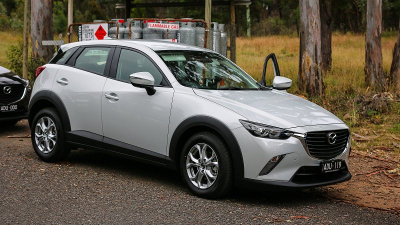 Xem hình ảnh xe Mazda CX-3 đẹp 22