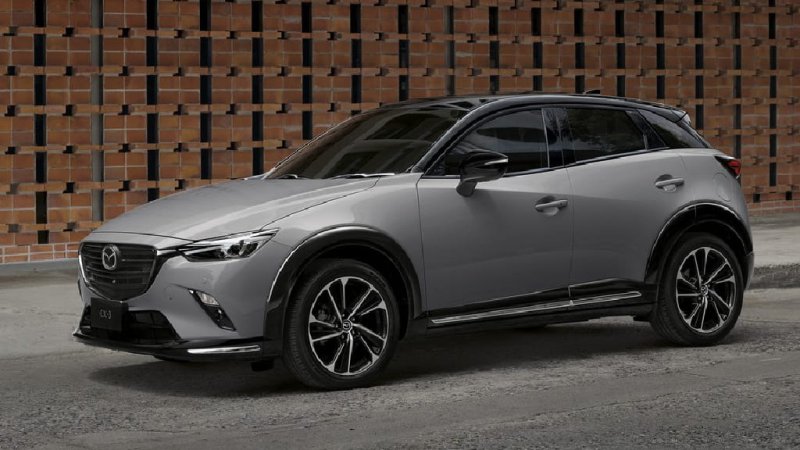 Xem hình ảnh xe Mazda CX-3 đẹp 23