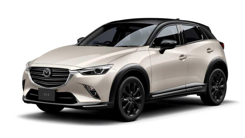 Xem hình ảnh xe Mazda CX-3 đẹp 2