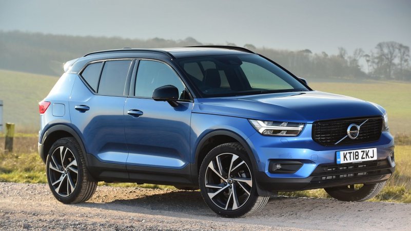 Xem và tải hình ảnh xe Volvo XC40 1