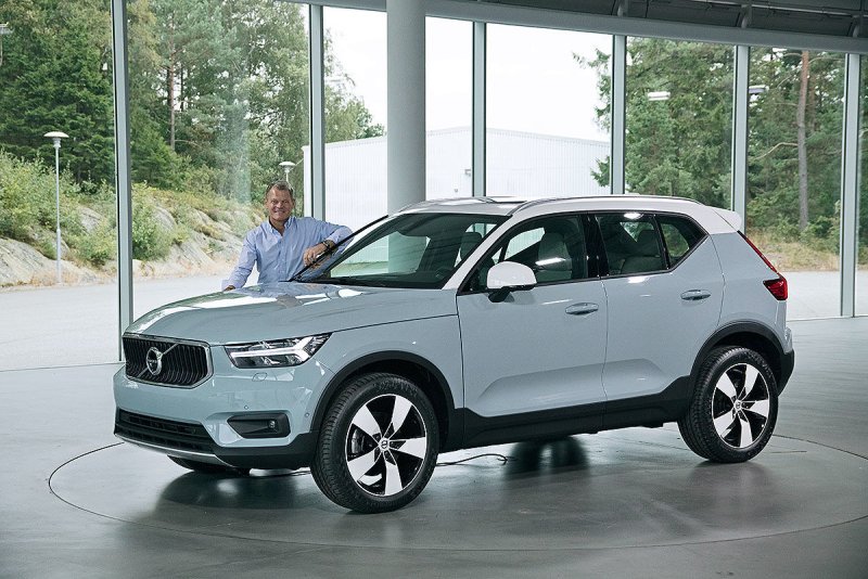 Xem và tải hình ảnh xe Volvo XC40 26