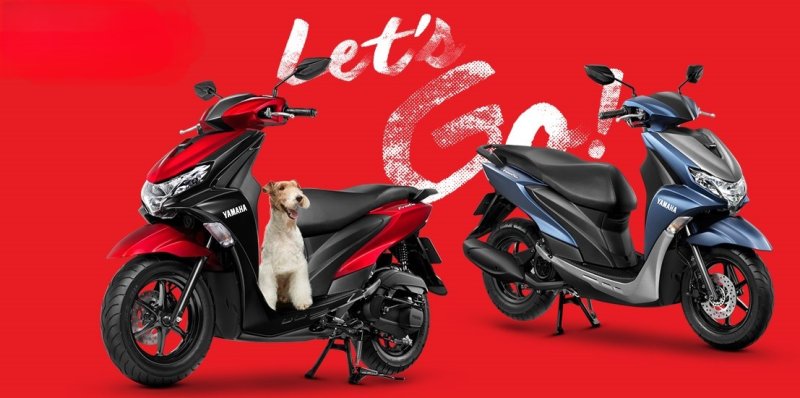 Ảnh xe Yamaha FreeGo ấn tượng 7