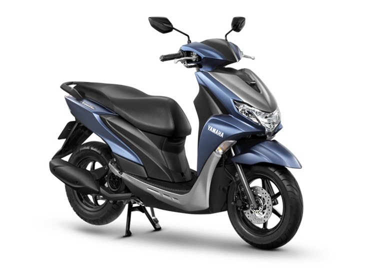 Ảnh xe Yamaha FreeGo ấn tượng 11