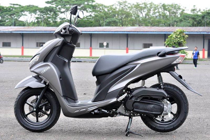 Ảnh xe Yamaha FreeGo ấn tượng 18