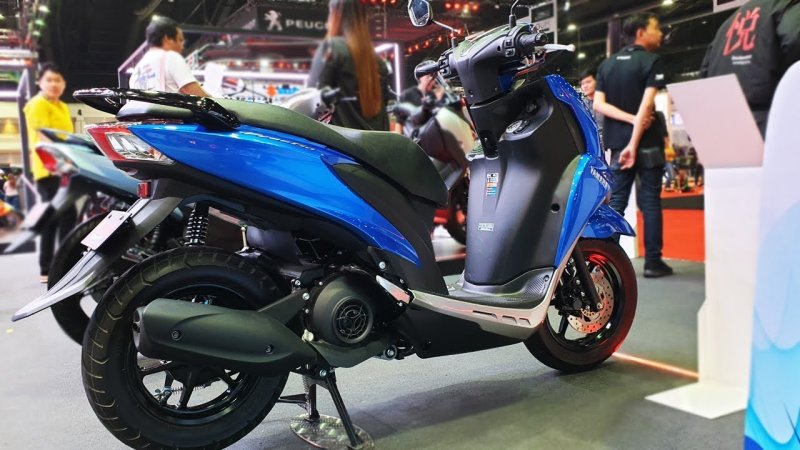 Ảnh xe Yamaha FreeGo ấn tượng 27