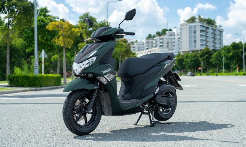 Ảnh xe Yamaha FreeGo ấn tượng 35