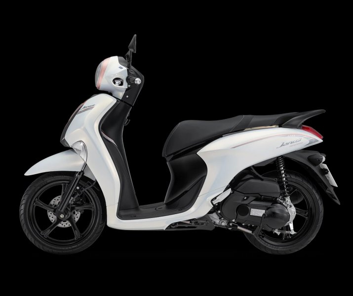 Ảnh xe máy Yamaha Janus ấn tượng 9