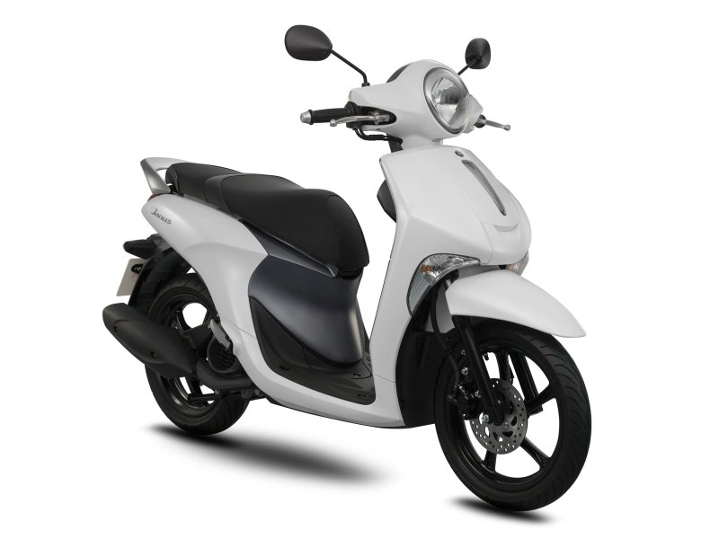 Ảnh xe máy Yamaha Janus ấn tượng 11