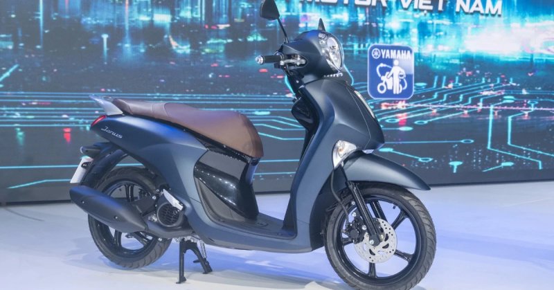 Ảnh xe máy Yamaha Janus ấn tượng 13