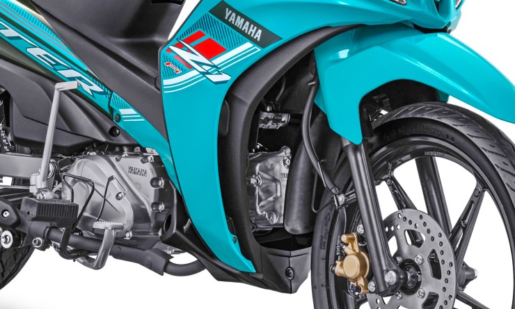 Ảnh chi tiết xe máy Yamaha Jupiter Z1 8