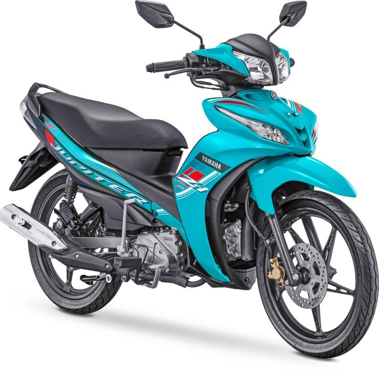 Ảnh xe máy Yamaha Jupiter Z1 từ mọi góc độ 24