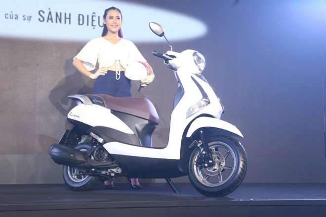 Ảnh xe máy Yamaha Latte ấn tượng 10