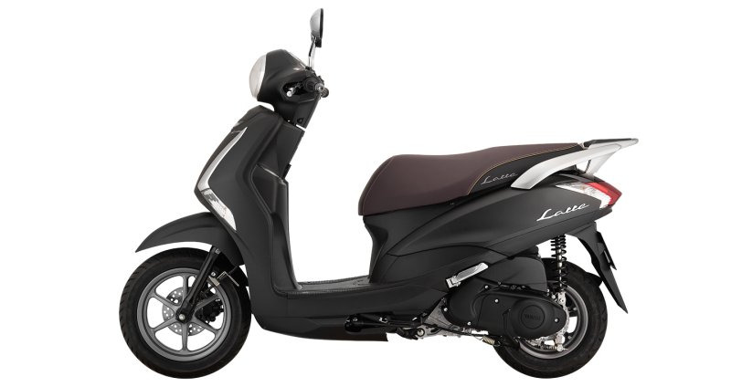 Ảnh xe máy Yamaha Latte ấn tượng 12