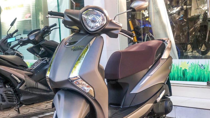 Ảnh xe máy Yamaha Latte ấn tượng 26