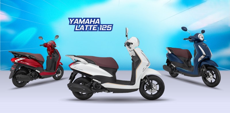 Ảnh xe máy Yamaha Latte ấn tượng 29