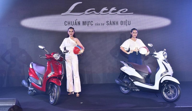 Ảnh xe máy Yamaha Latte ấn tượng 30