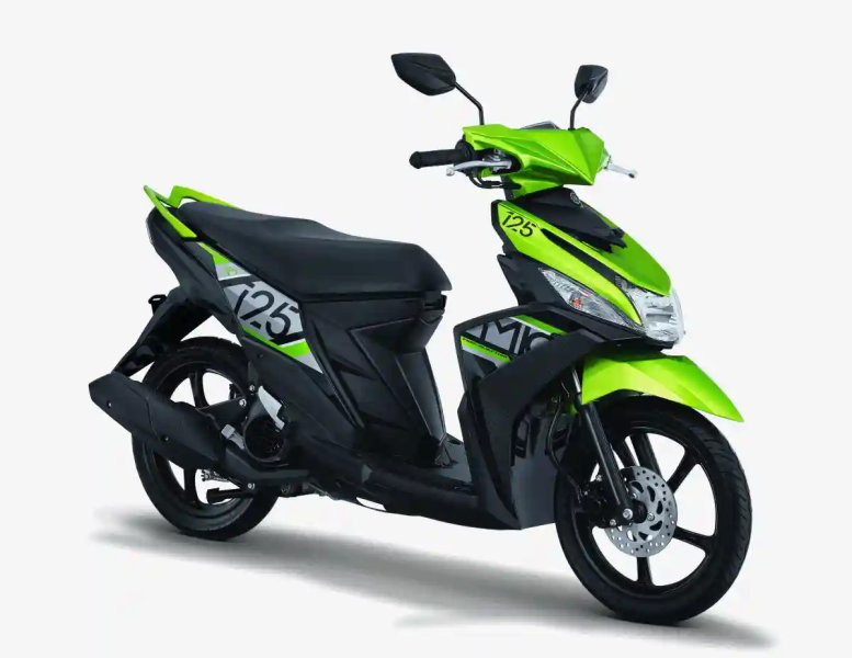 Ảnh xe ga Yamaha Mio M3 125 độc đáo 2