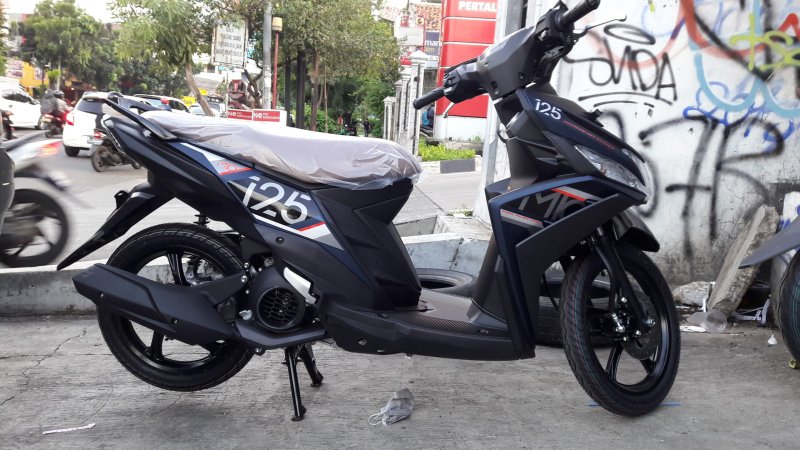 Ảnh xe ga Yamaha Mio M3 125 độc đáo 6