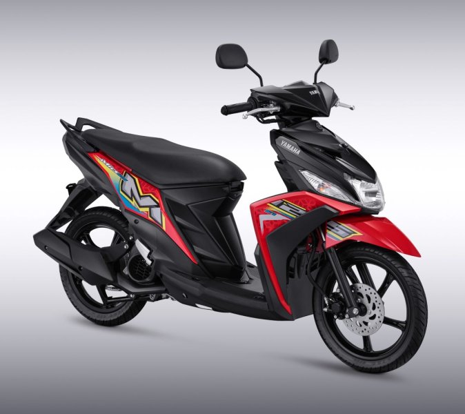 Ảnh xe ga Yamaha Mio M3 125 độc đáo 13