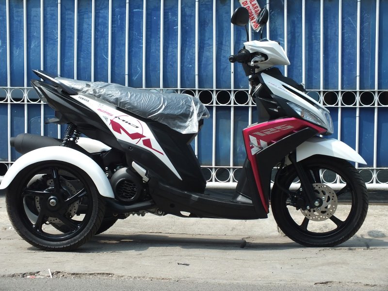 Ảnh xe ga Yamaha Mio M3 125 độc đáo 14