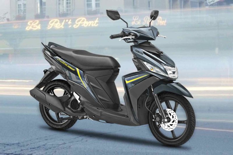 Ảnh xe ga Yamaha Mio M3 125 độc đáo 15